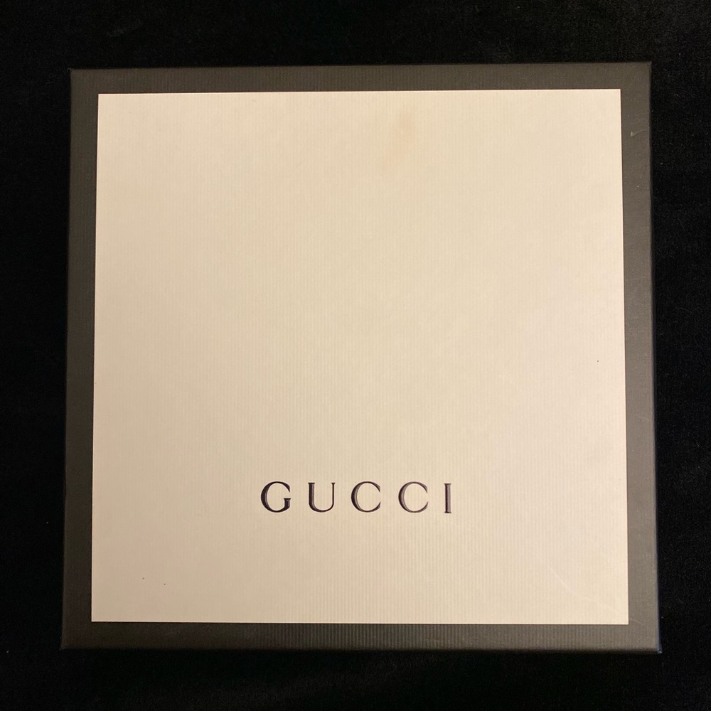 Gucci Black Belt